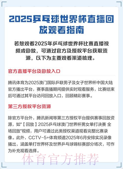 免费观看世界杯外围高清官方直播指南 免费观看世界杯外围高清官方直播指南
